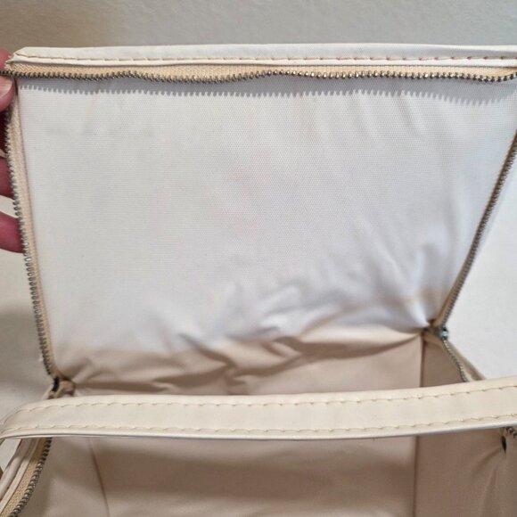 Coca Cola Vintage Lunch Bag Zippered Red Cooler Vinyl - Picture 9 of 14